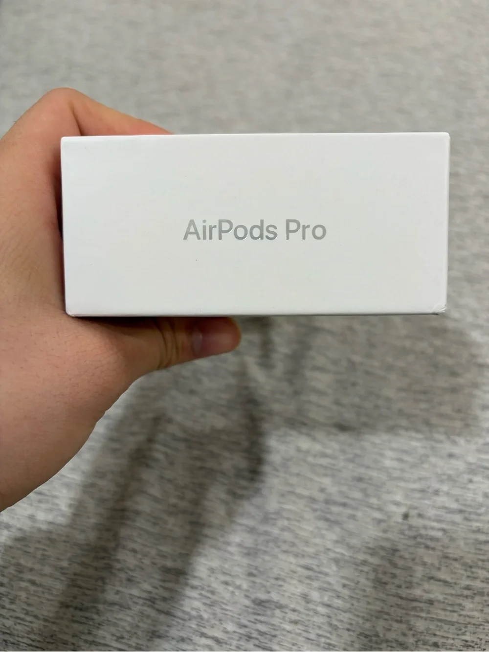 Pods Pro with Charging Case and Accessories